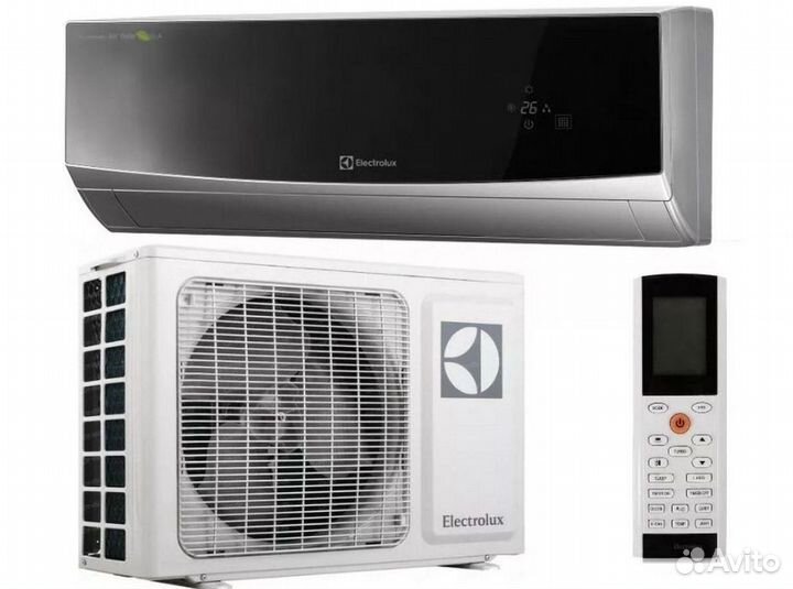 Кондиционеры с монтажом