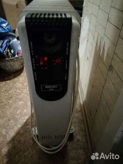 Масляный обогреватель