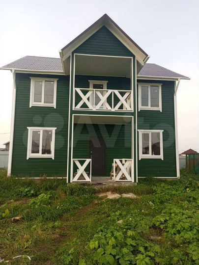 Дом 130 м² на участке 10 сот.