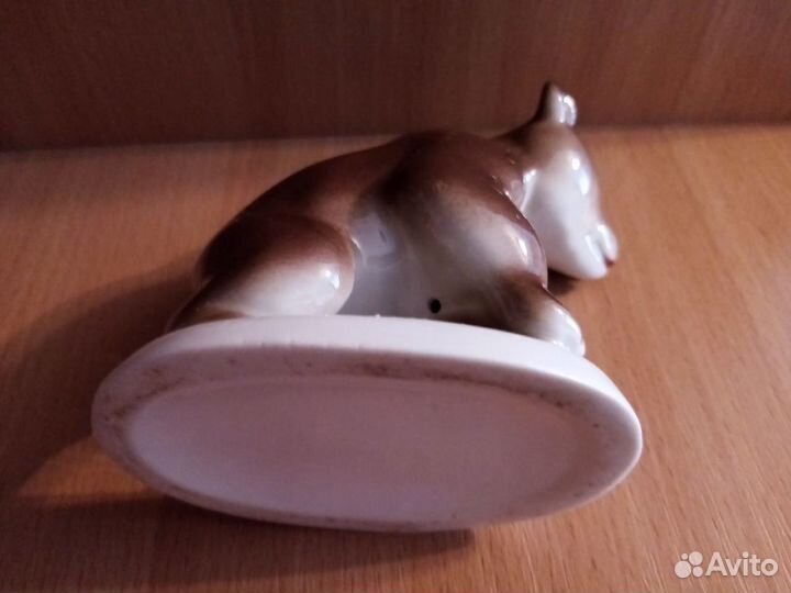 Статуэтка Медведь бурый СССР