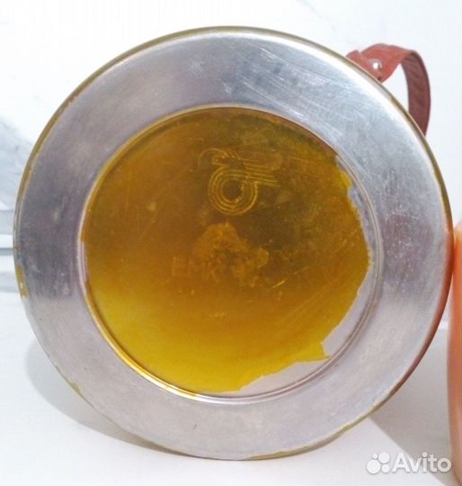 Термос 1 л СССР нерж. сталь широкое горло