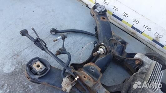 Мост задний mercedes benz R-class W251 (3BA15L801)