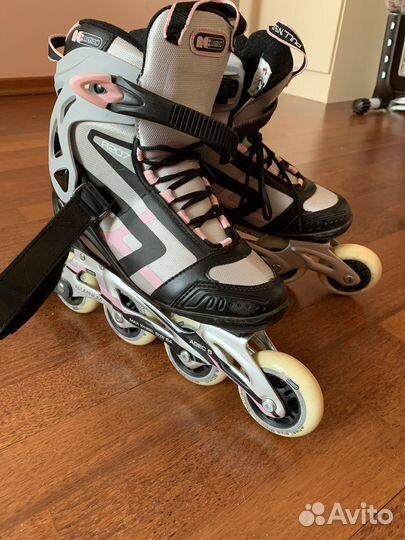 Роликовые коньки