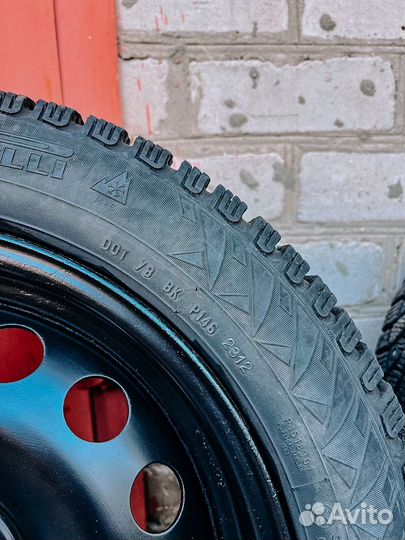 Колеса 4*108 205/55 r16 зима