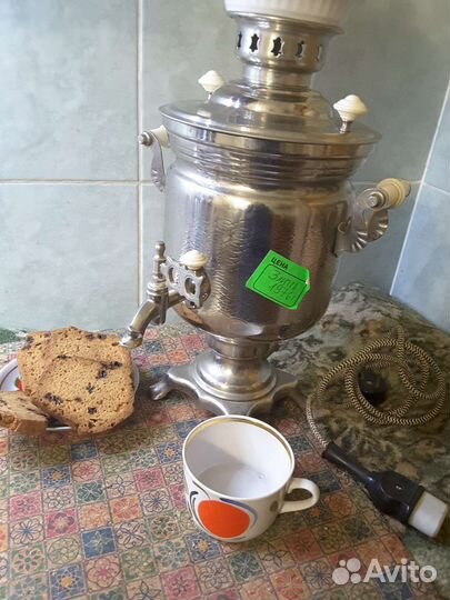 Самовар электрический 3 литра, СССР