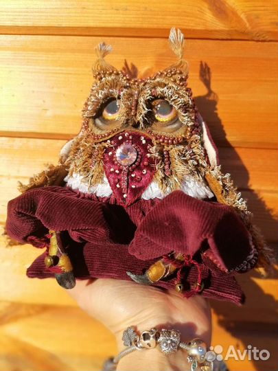 Игрушка ручной работы