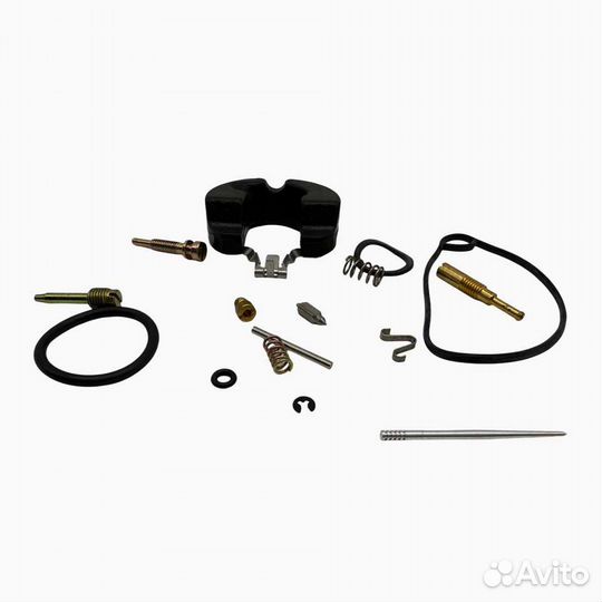 Ремкомплект карбюратора с поплавком на мопед Honda
