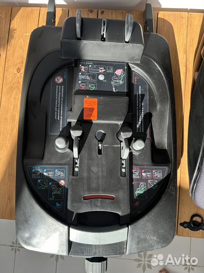 Rant 9-18 isofix детское автомобильное кресло