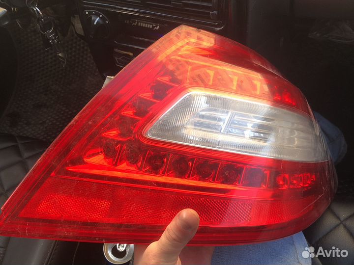Задние стопсигналы на ниссан теана