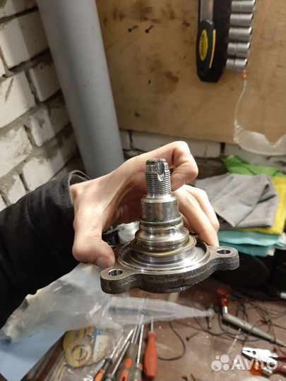 Ось ступицы задняя ваз 2110-12