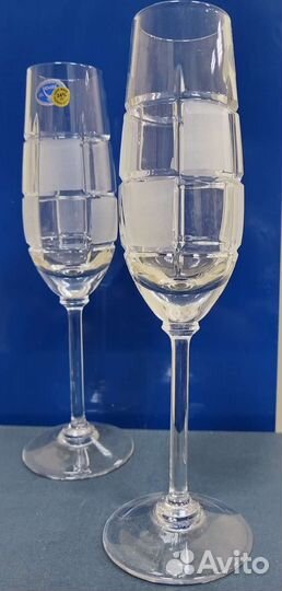 Хрустальные бокалы