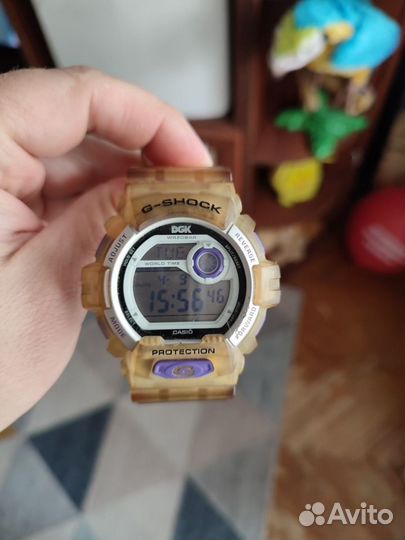 Часы Casio g-shock G-8900GK Лимитка DGK