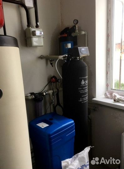 Очистка воды. Анализ. Монтаж. Установка