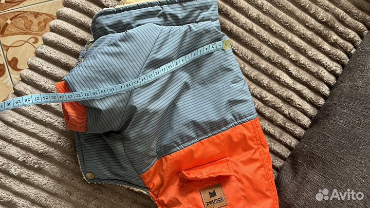 Зимний комбинезон для собак