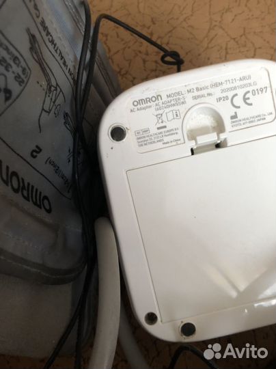 Тонометр автоматический омрон