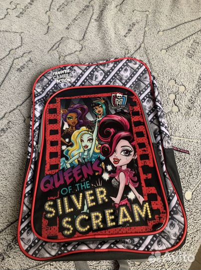 Рюкзак Монстер Хай для девочки