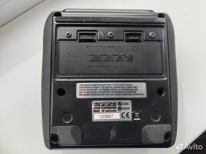 Гитарный процессор Zoom g2