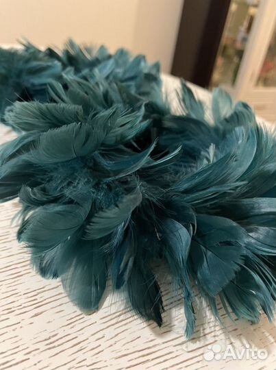 Декор из перьев Zara Home