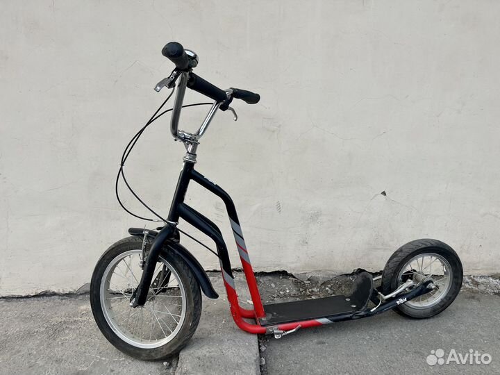 Самокат детский/взрослый Yedoo City (Чехия)