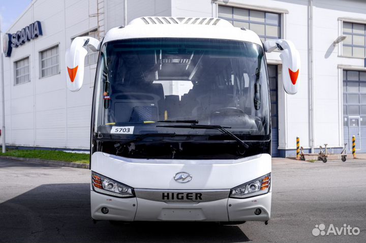 Туристический автобус Higer KLQ 6812 КQ, 2024