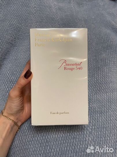 Парфюм Баккара руж 540