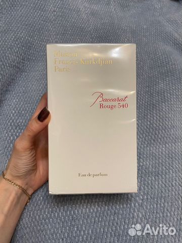Парфюм Баккара руж 540