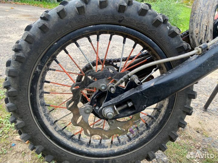 Питбайк kayo basik 125