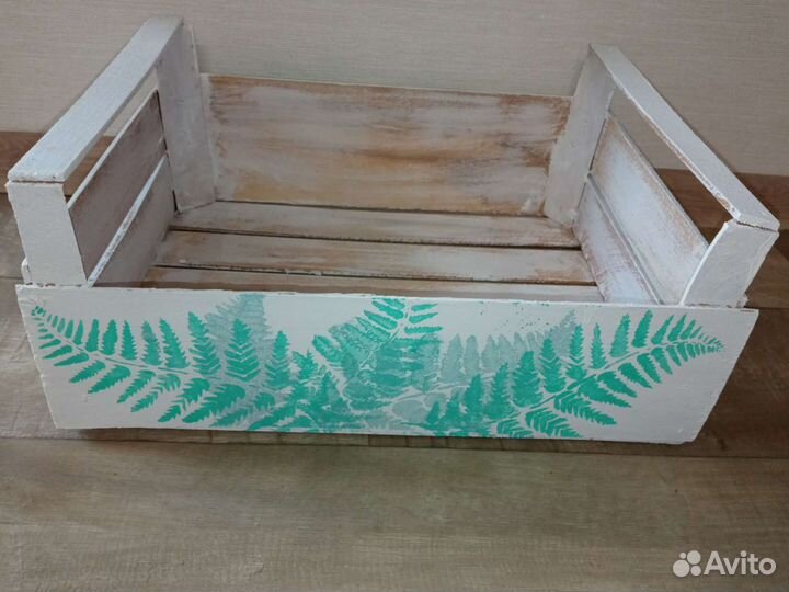 Ящик декоративный