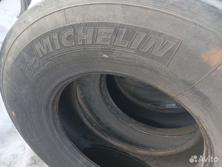 Шины 295 80 22 5 бу