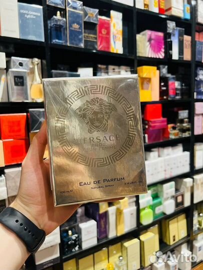 Versace eros европа