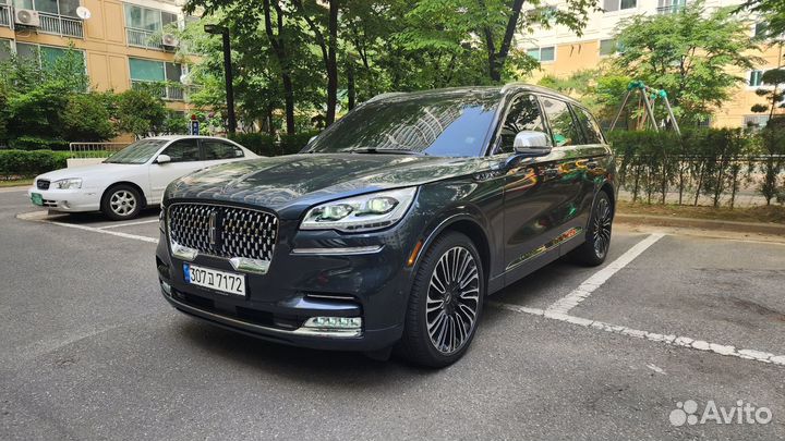 Lincoln Aviator 3.0 AT, 2020, 25 000 км