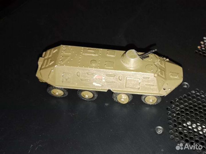 Игрушка бтр СССР