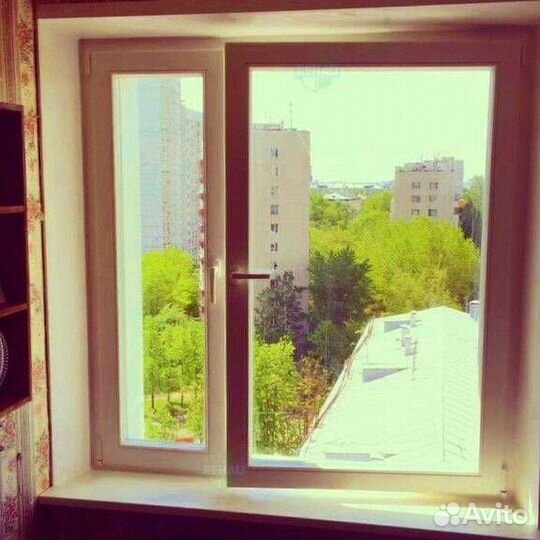 Пластиковое окно с установкой