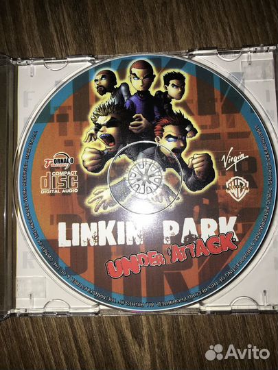 Лицензионные диски Linkin Park