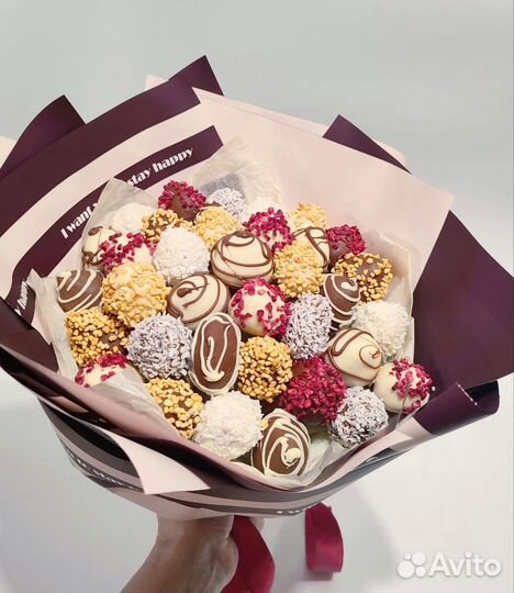 Клубника в бельгийском шоколаде