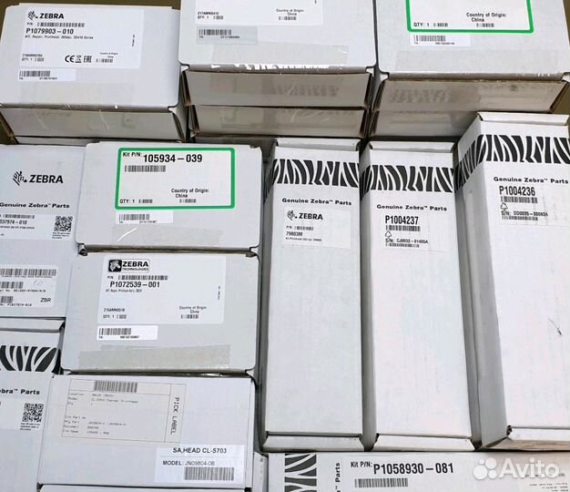 Детали для Zebra