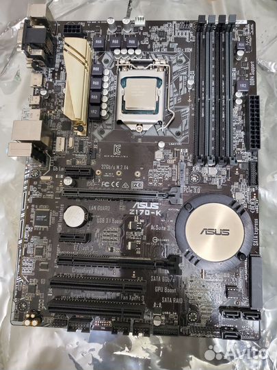 Комплект intel core i 7 6700k