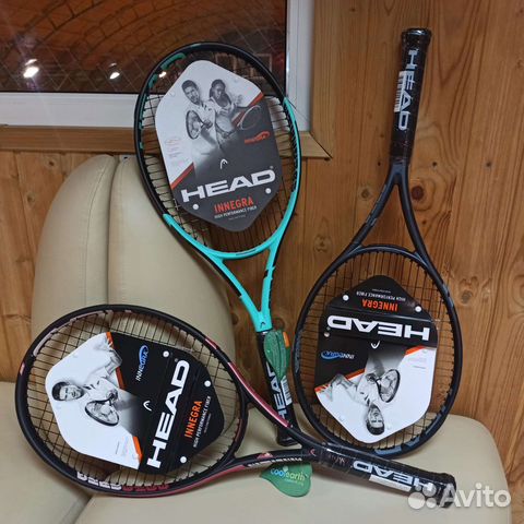 Теннисная ракетка для большого тенниса head графит