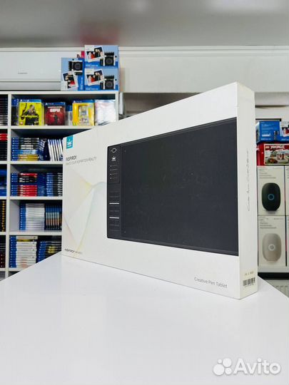 Графический планшет Inspiroy Creative Pen Tablet