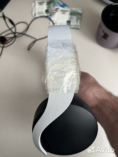 Наушники sony ps5 pulse 3d