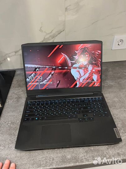 Ноутбук IdeaPad Gaming 3 15IMH05