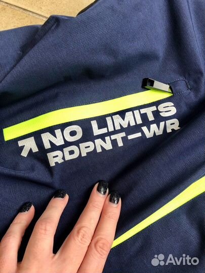 Зимний горнолыжный комбинезон мужской