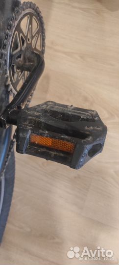 Руль и педали для bmx