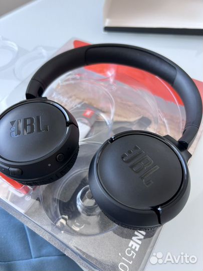 Беспроводные наушники jbl tune 510bt