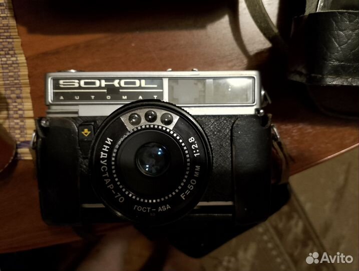 Фотоаппараты СССР раритет