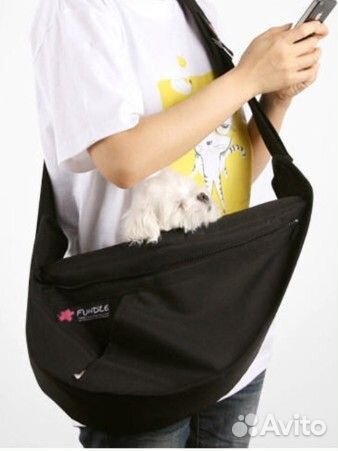 Fundle Слинг сумка переноска для собак и кошек