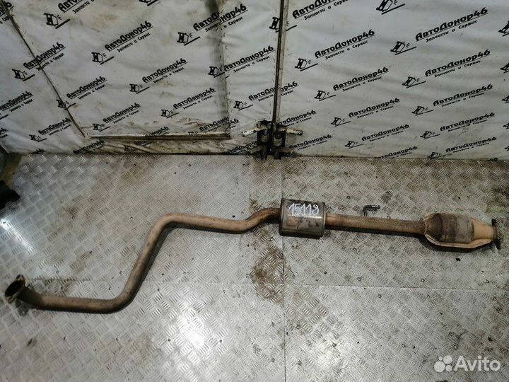 Глушитель средняя часть Kia Rio 4, Solaris 1-2