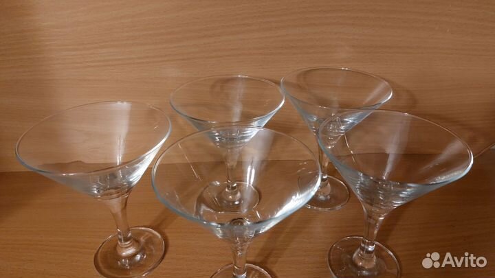 Бокалы для мартини