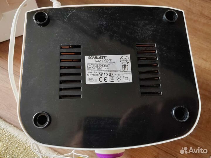 Увлажнитель воздуха Scarlett