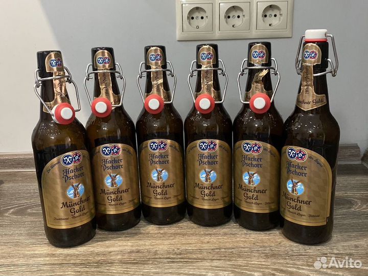 Бутылка с бюгельной пробкой 0,5